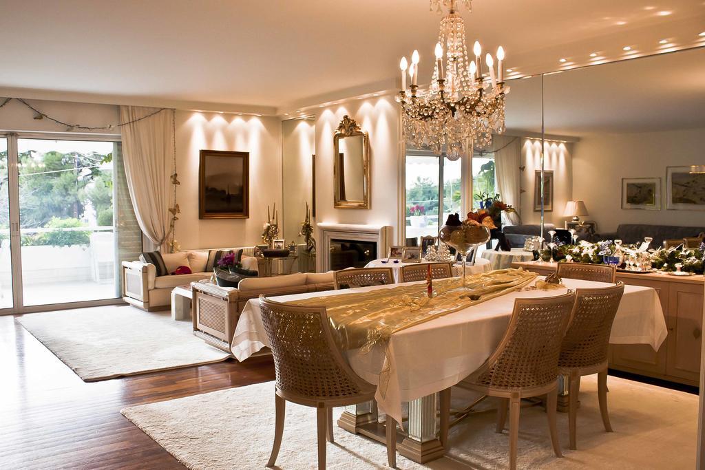 Luxury Apartment Demokratias Athén Kültér fotó